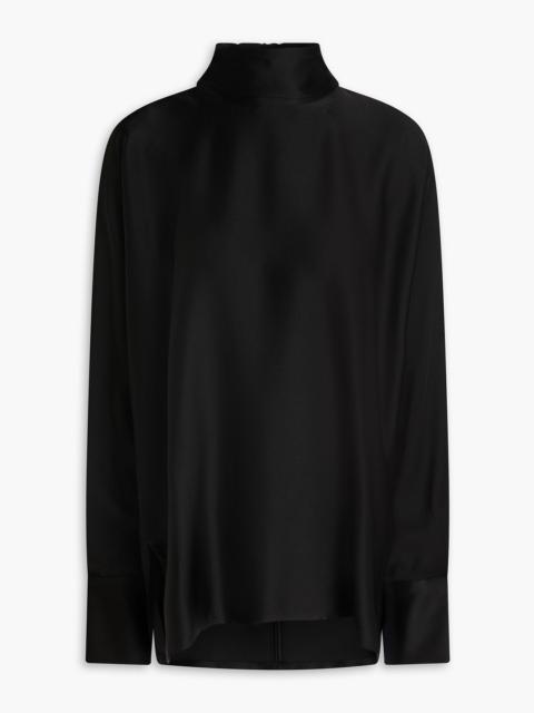 RÓHE Crepe de chine top