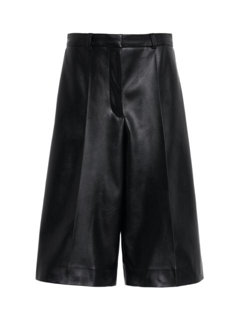 Stella McCartney Altermat Bermuda Shorts black