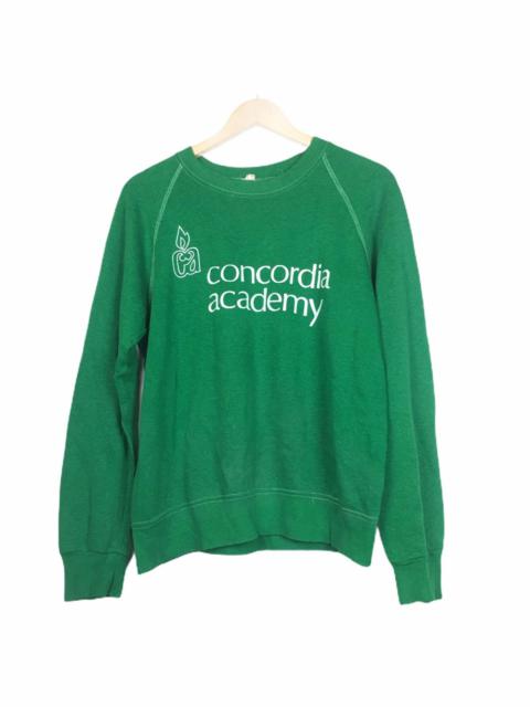 Other Designers Vintage - Concordia Academy Crewneck Sweatshirt