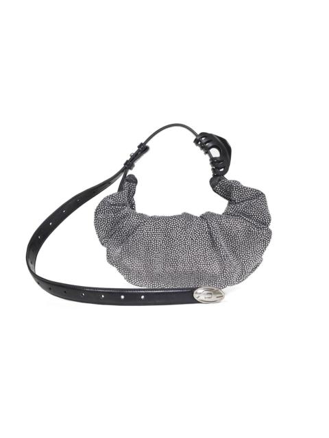 Diesel Black Grab-D Hobo S shoulder bag