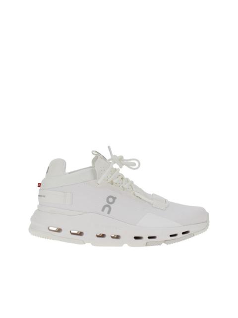 On On Cloudnova 2 Sneakers All White Women