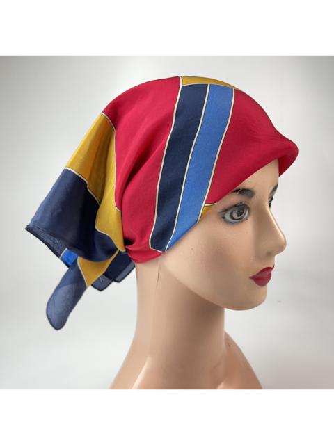 Other Designers Vintage - YSL bandana handkerchief neckerchief scarf turban