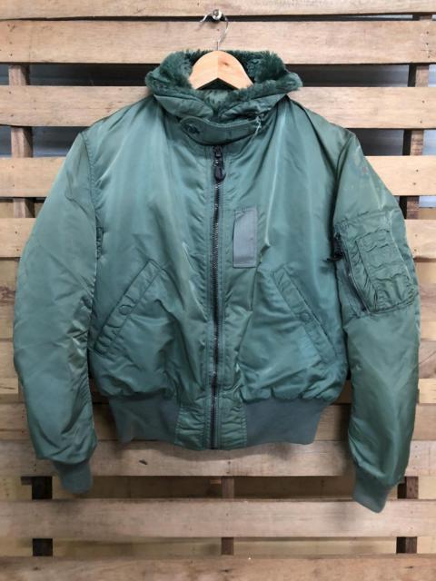 Other Designers Vintage Alpha Industries Us Air Force B-15D Bomber Jacket