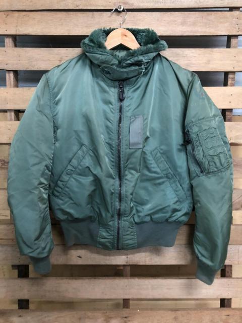 Vintage Alpha Industries Us Air Force B-15D Bomber Jacket