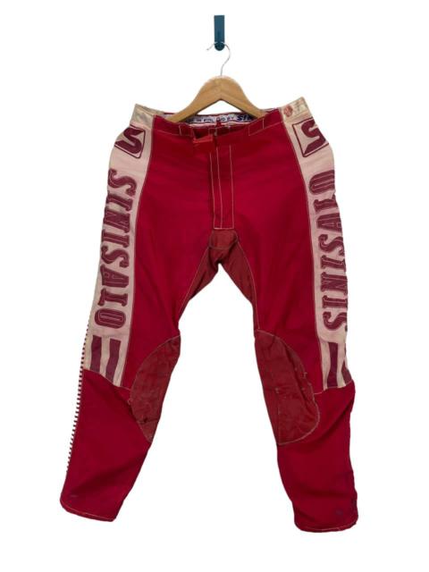 Other Designers Vintage🔥 Sinisalo Motorcross Original Pant With Leather Pad
