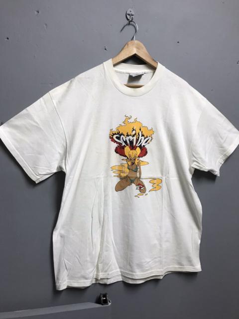 Other Designers VINTAGE 90’S SCRIBE STREETWEAR TEE