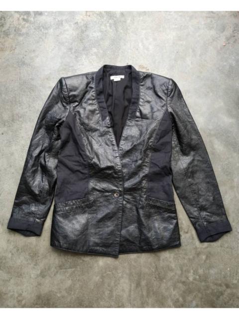 Helmut Lang Helmut lang lambskin avantgarde blazer