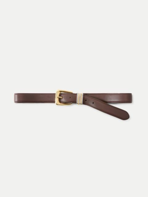 VERONICA BEARD ARCH LEATHER BELT