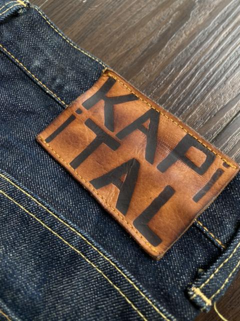 Kapital KAPITAL BLUE INDIGO