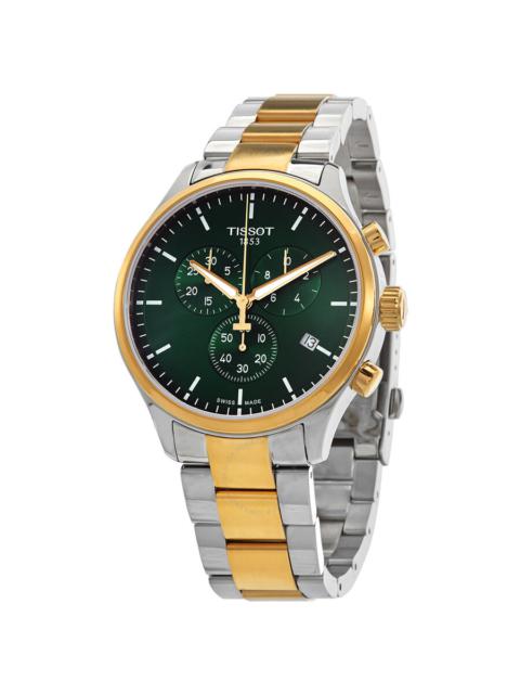 Other Designers Open Box - Tissot T-Sport Chronograph Quartz Green Dial Men's Watch T116.617.22.091.00