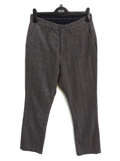 Other Designers Japanese Brand - Rageblue Wool Herringbone Pants Kapital Style