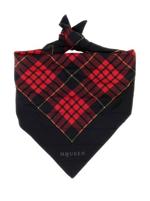 Alexander McQueen Alexander Mcqueen Women Embroidered Silk Scarf