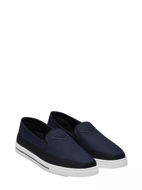 Prada Men's Re-Nylon Slip-On Sneakers