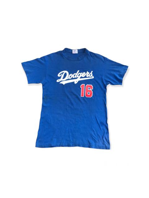 Other Designers vintage tshirt los angeles dodgers major league