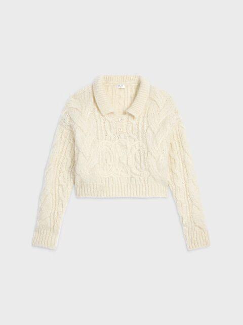 CELINE Celine Wool Sweater