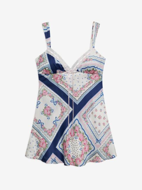 For Love & Lemons Summer Scarf Mini Dress