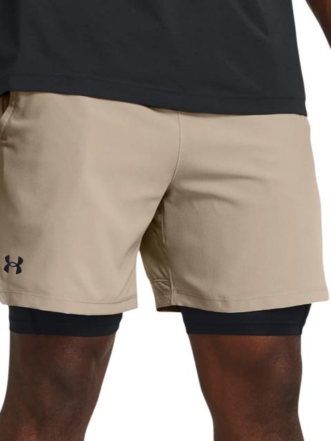 Under Armour Under Armour Men's Vanish Woven 2-in-1 Shorts