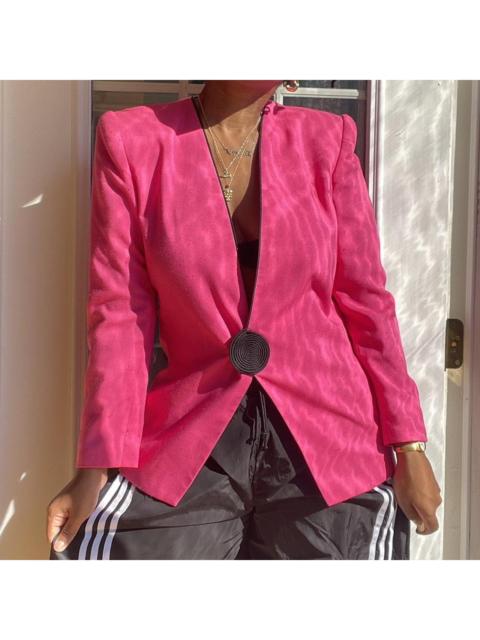 Other Designers Women's Pink and Black Jacket