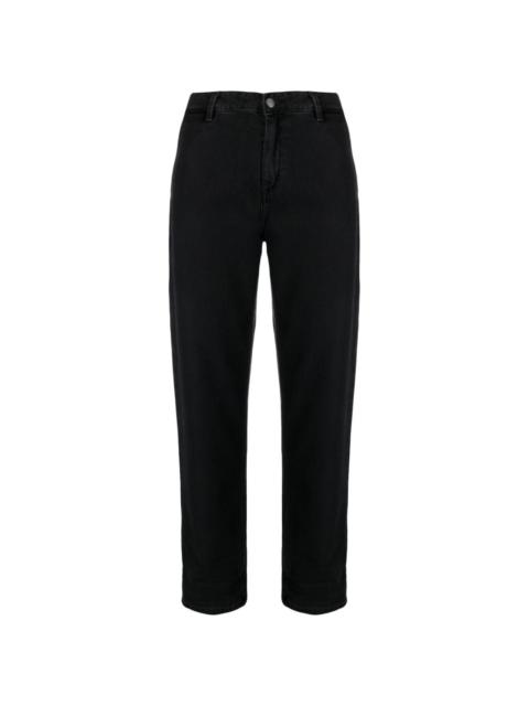 Carhartt mid-rise tapered-leg jeans