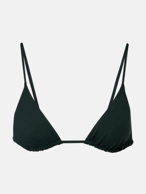 ERES Mouna triangle bikini top