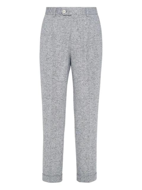 Brunello Cucinelli Brunello Cucinelli Men Leisure Fit Pants