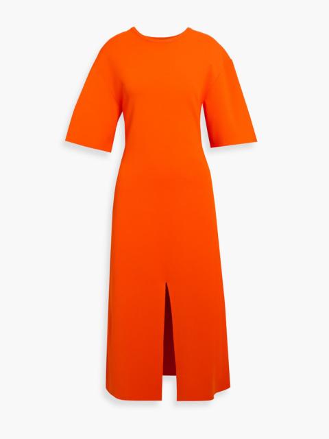 Stella McCartney Stretch-knit midi dress
