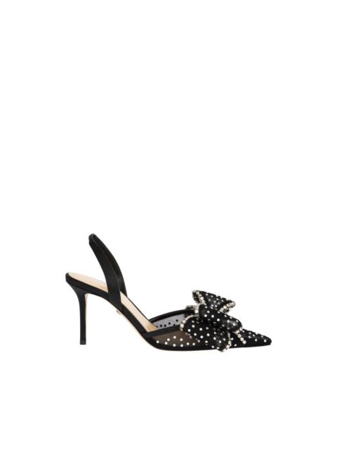 MACH & MACH LE CADEAU CRYSTAL SLINGBACK 85