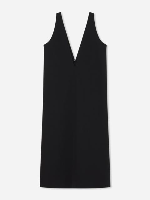 CO V-Neck Dress in Cotton