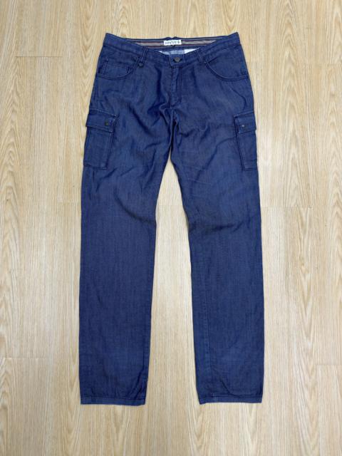 Other Designers Streetwear - 🔥KLEIN PLUS HOMME CARGO DENIM (J523)