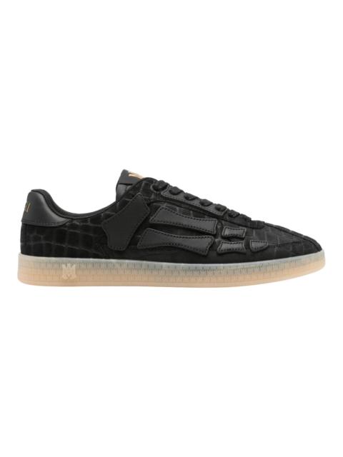 AMIRI Croc Debossed Pacific Bones Sneakers