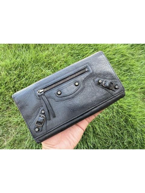 BALENCIAGA Authentic Balenciaga Agneau Classic Continental Lambskin