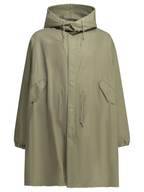 Comme des Garçons Homme Comme Des Garçons Homme M-51 Parka Grey Beige