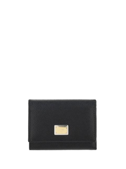 Dolce & Gabbana Dolce & Gabbana Leather Wallet