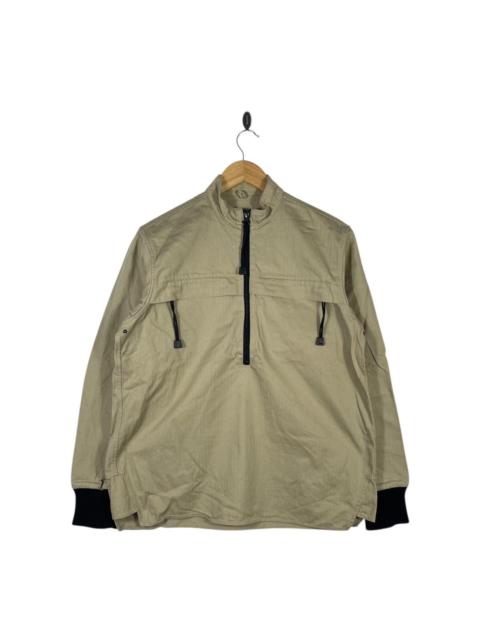 NUMBER (N)INE Number (N)ine Half Zip Utility Pullover Jacket Japanese
