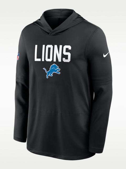 Nike Detroit Lions Pass Accuracy Men's Nike Dri-FIT NFL Long-Sleeve Hooded Top