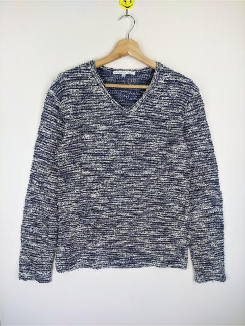 Other Designers Vintage - Steals🔥Knit Sweater Pullover Embossed Design