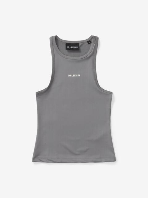 HAN KJØBENHAVN Wmns Logo Stretch Jersey Racer Top
