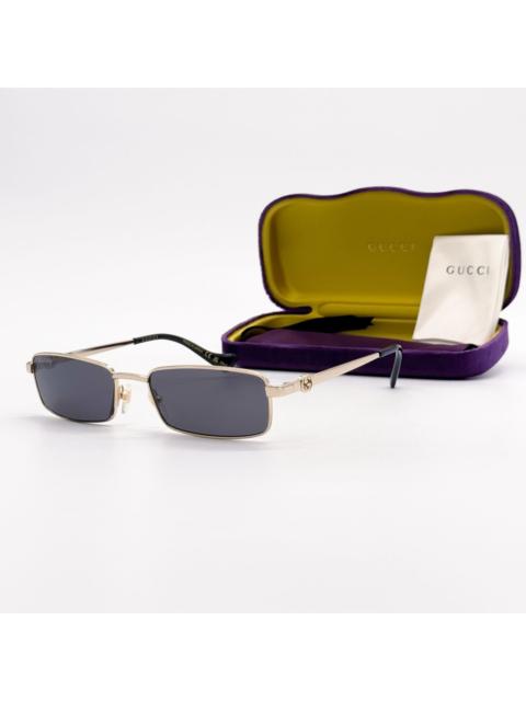 GUCCI NEW GUCCI SUNGLASSES GG1600S 001 GOLD/GRAY WOMEN EYEWEAR GUC