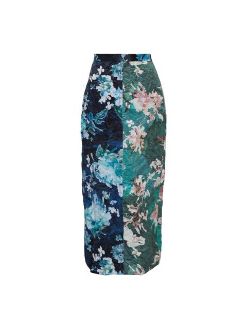 Erdem Pencil Midi Skirt