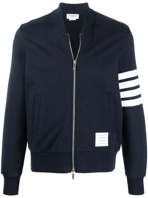 Thom Browne Classic Loopback 4-Bar Bomber Men