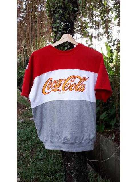 Other Designers Vintage - Vintage Coca Cola Boho Bohemian Short Sweater