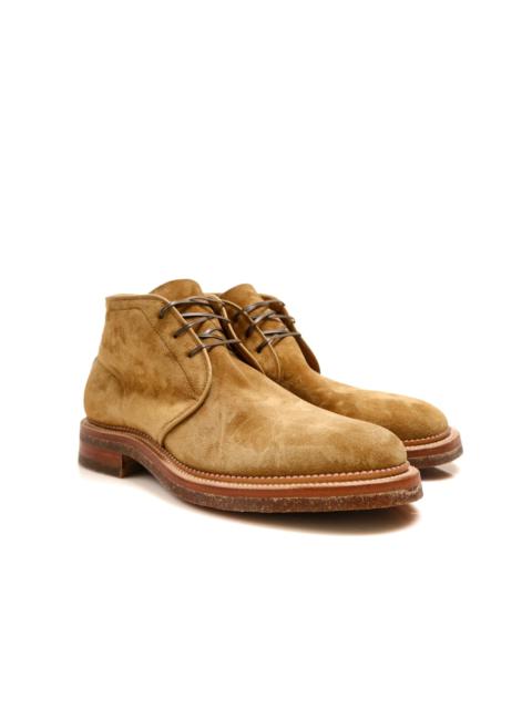 VIBERG Uplands Boot Unlined Tobacco Papillon Suede