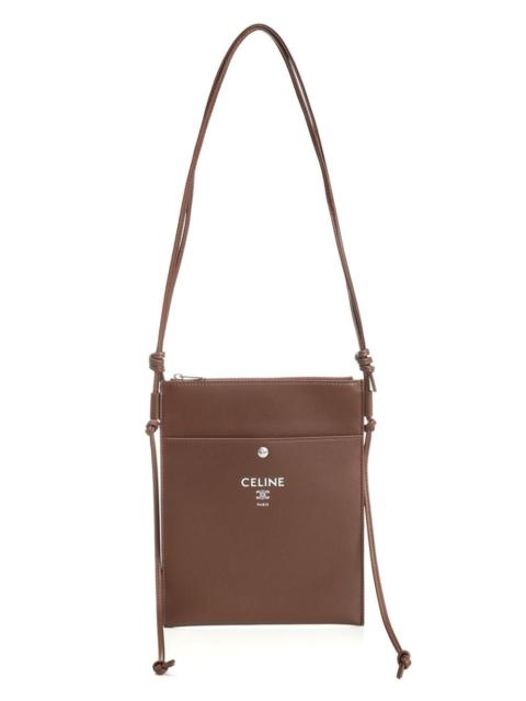 CELINE Celine Men Sharp Lambskin Pouch