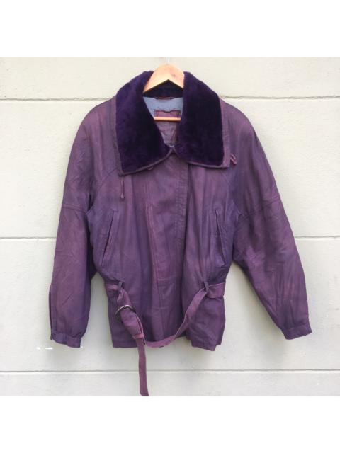 Other Designers Designer - FRIITALA Women Leather Jacket