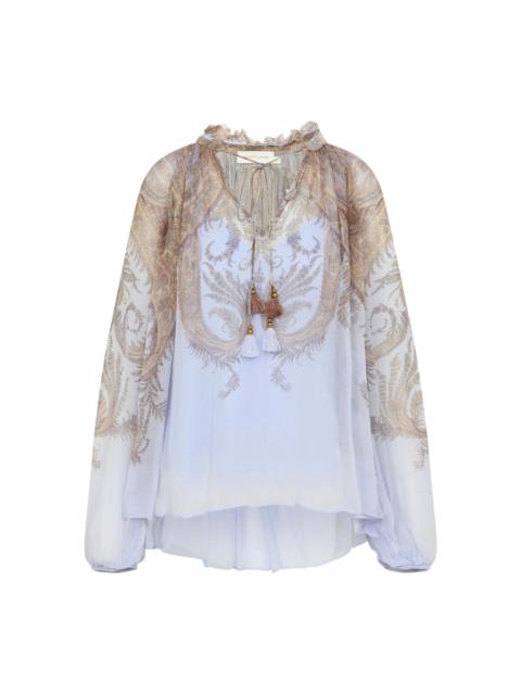 Zimmermann Zimmermann Black Tops - Blouses Women
