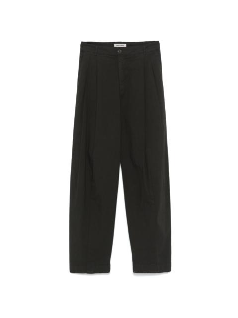 HENRIK VIBSKOV CLAUS PANTS - BLACK