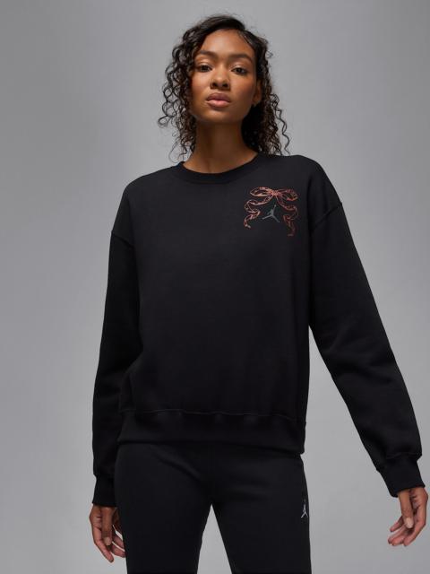 Jordan Jordan Brooklyn Fleece Women's Crew-Neck Pullover