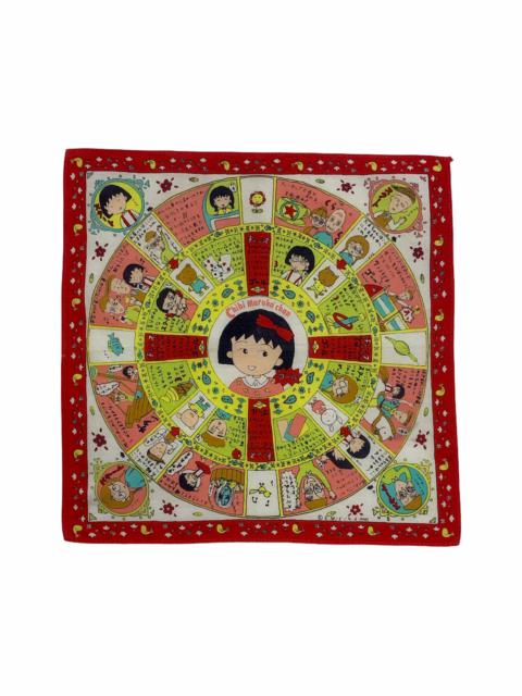 Other Designers Japanese Brand - Chibi Maruko Chan Handkerchief Bandana Turban Pocketsquare