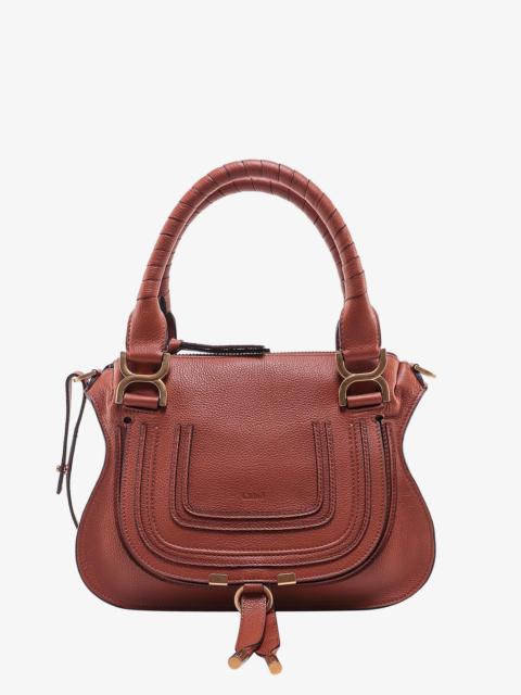 CHLOE' - Chloe' Marcie Small Leather Handbag With Removable Shoulder Strap