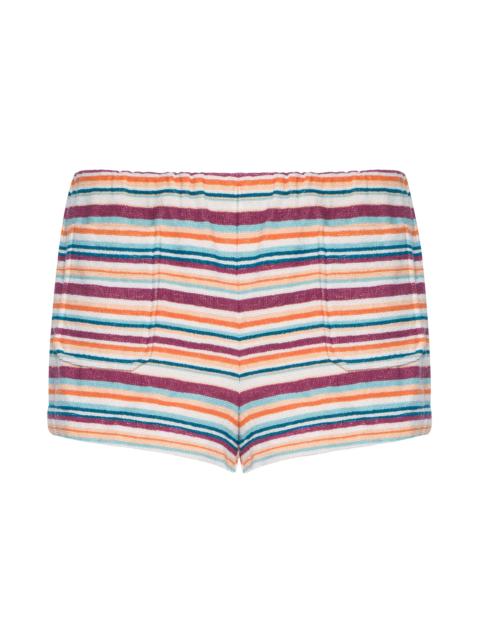 L'AGENCE Amiya Cover-Up Short